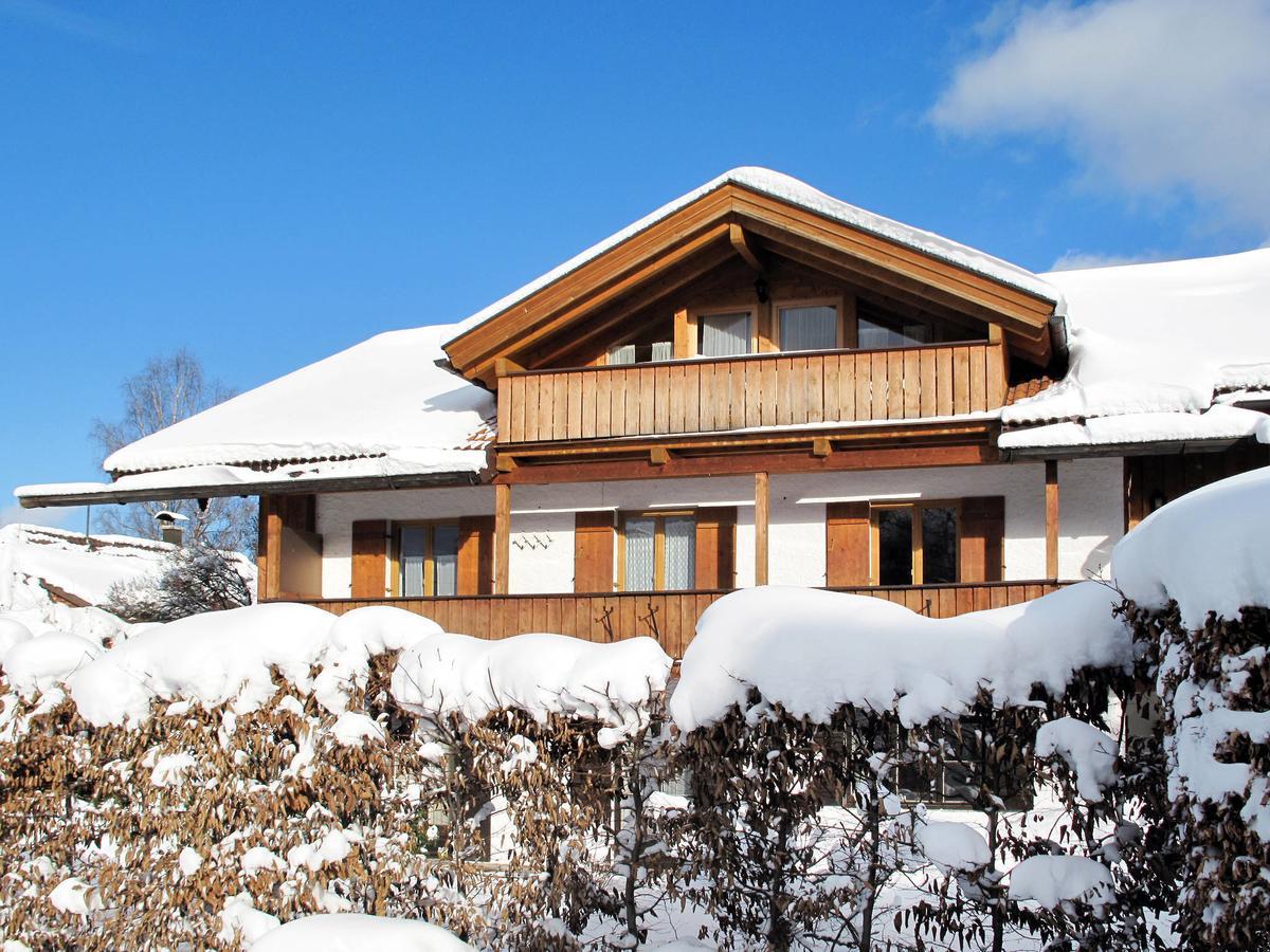 Haus Eberhorn 160W Appartement Garmisch-Partenkirchen Buitenkant foto